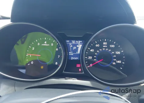 2016 Hyundai Veloster z USA, uszkodzony, nr VIN KMHTC6AD3GU289026